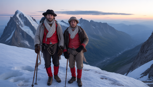 primeros alpinistas famosos