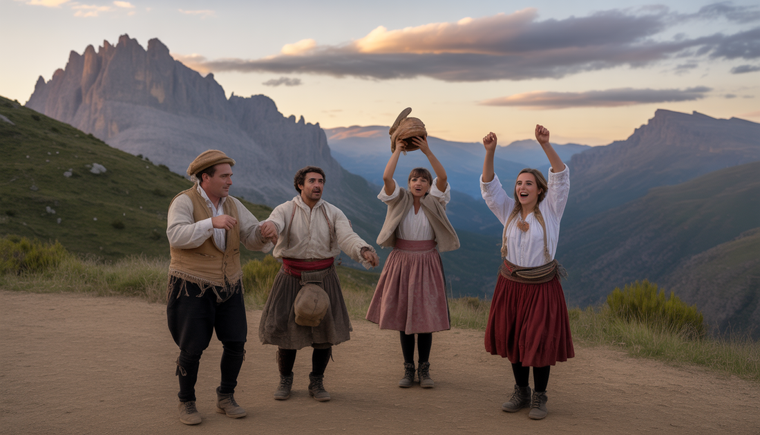fiestas populares en montañas españolas