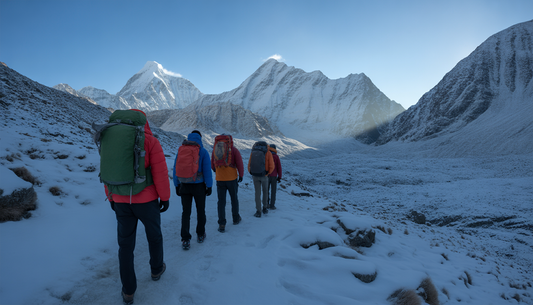 relatos de viajeros en el Himalaya
