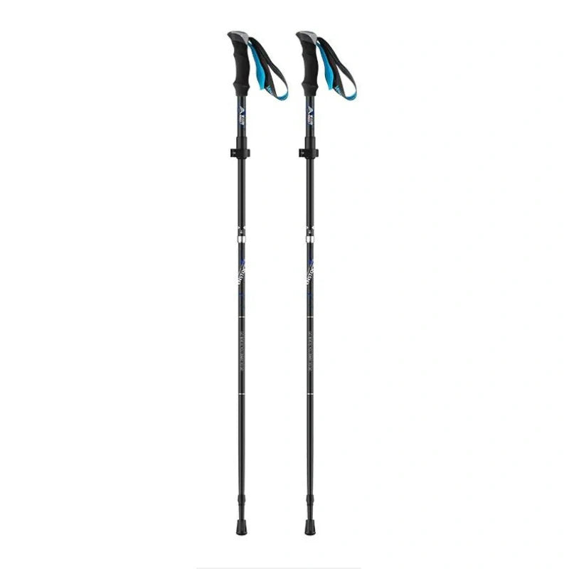 Equipaje Montaña - Bastones de senderismo ajustables 115-135 cm