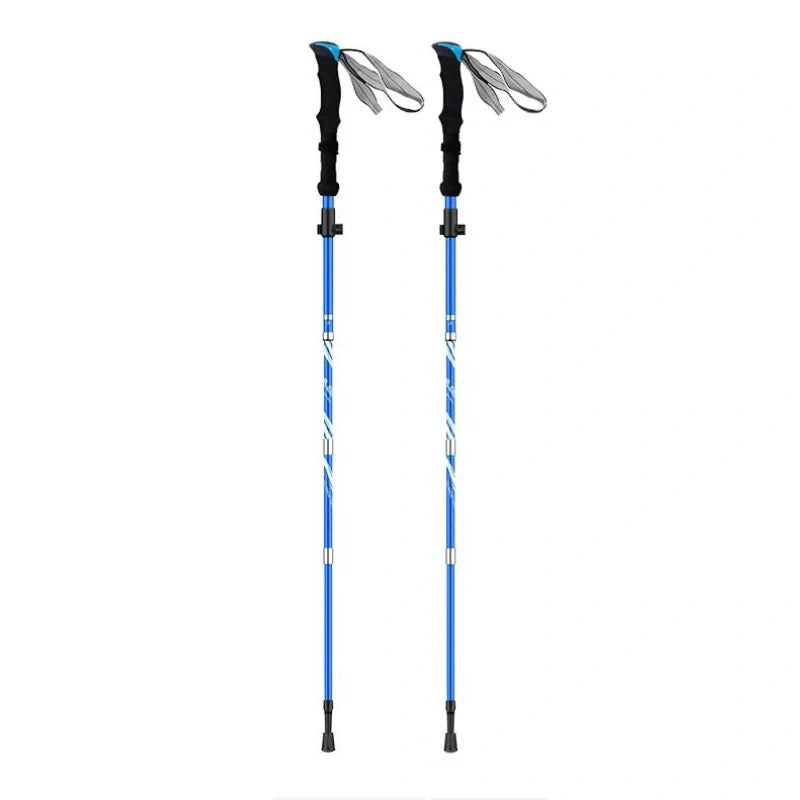 Equipaje Montaña - Bastones de senderismo ajustables 115-135 cm