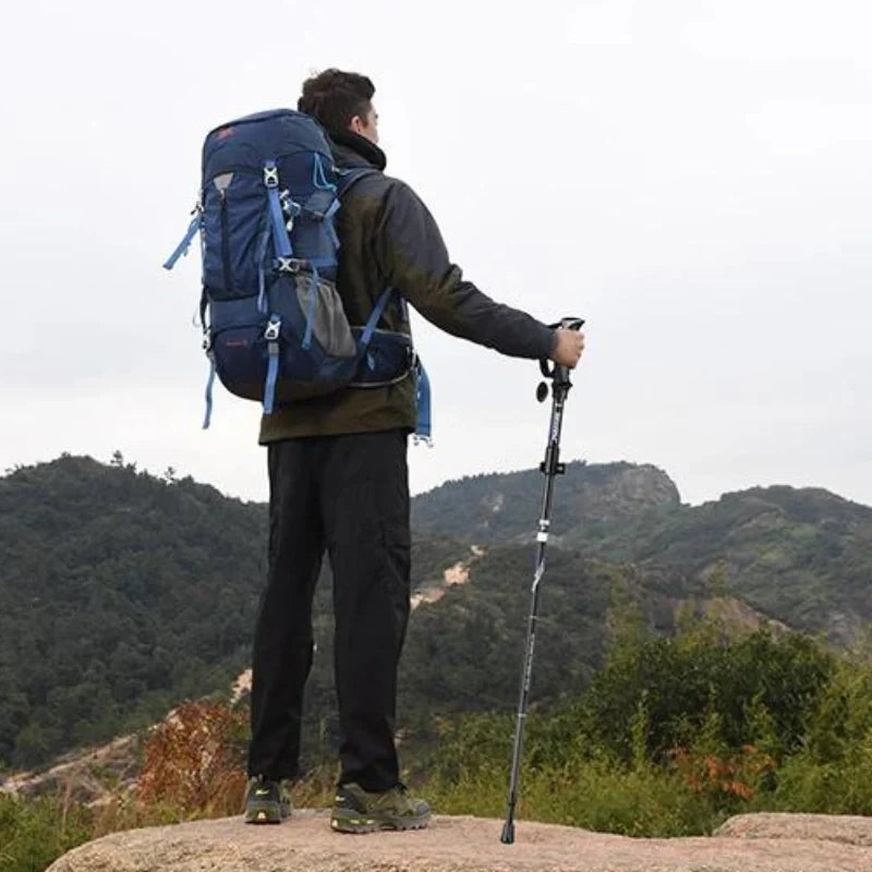 Equipaje Montaña - Bastones de senderismo ajustables 115-135 cm