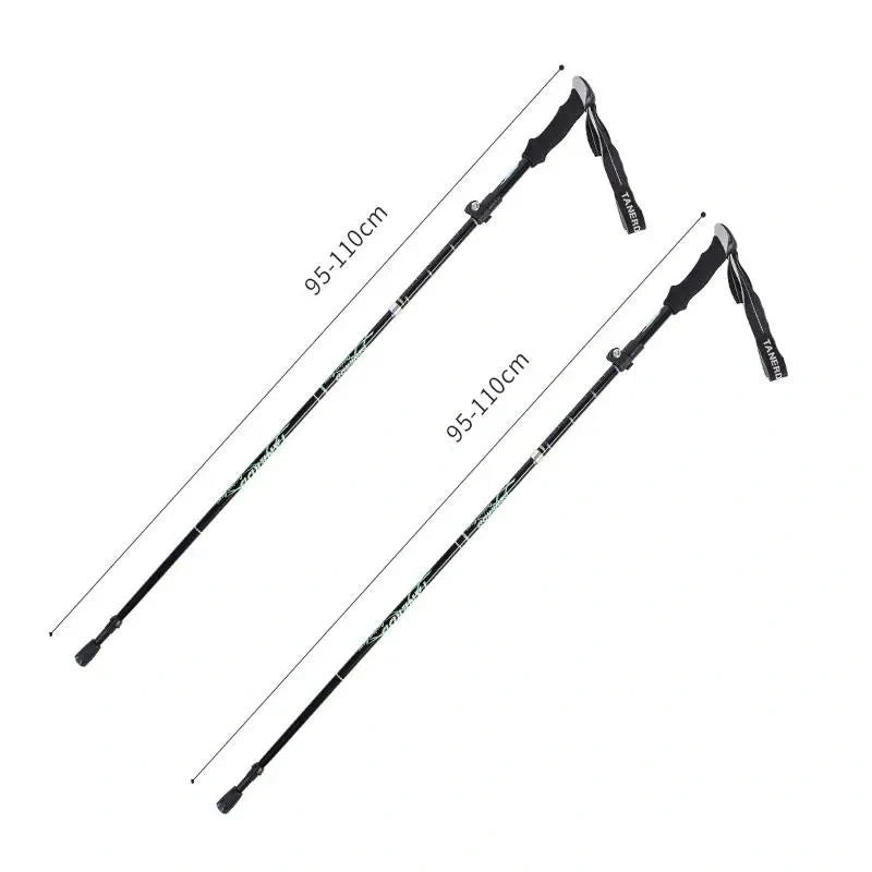 Equipaje Montaña - Bastones de senderismo ajustables 95-110 cm