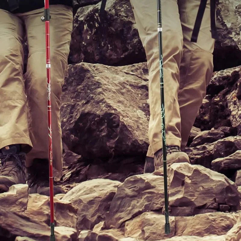Equipaje Montaña - Bastones de senderismo ajustables 95-110 cm