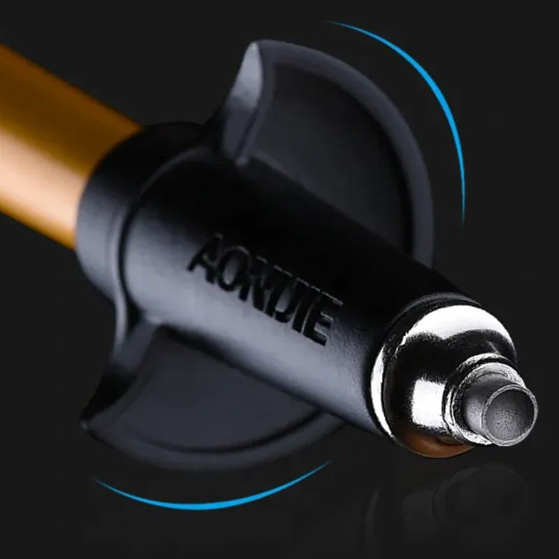 Equipaje Montaña - Bastones de senderismo de fibra de carbono