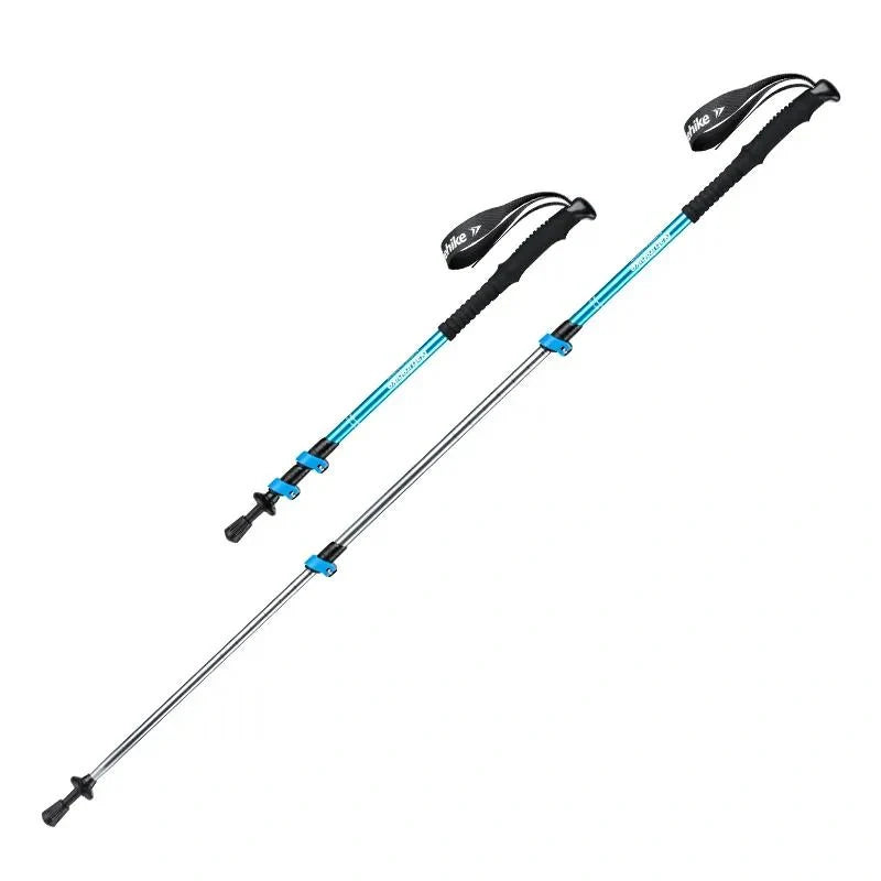 Equipaje Montaña - Bastones de senderismo flexibles y resistentes