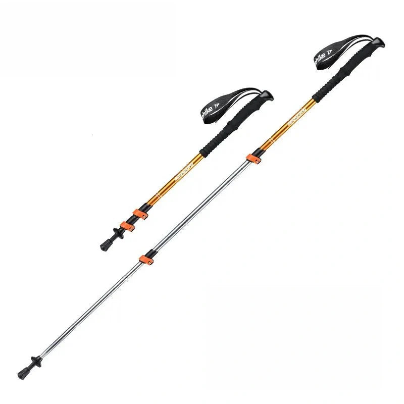 Equipaje Montaña - Bastones de senderismo flexibles y resistentes