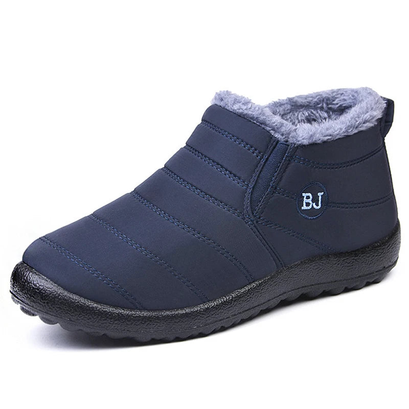 Equipaje Montaña - Botas de invierno impermeables con forro polar