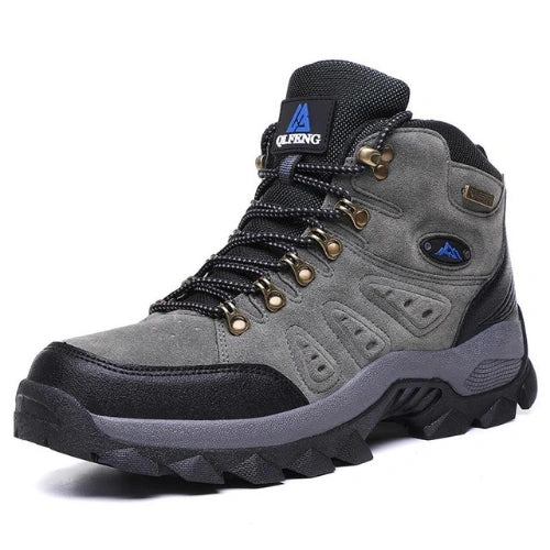Equipaje Montaña - Botas de montaña altas de cuero de gamuza