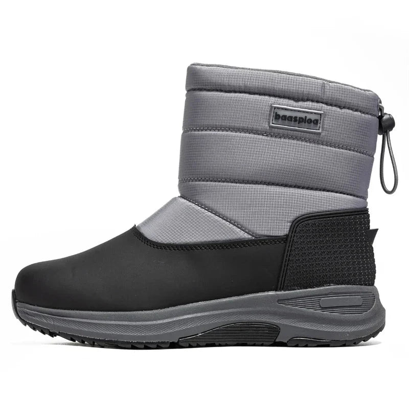 Equipaje Montaña - Botas de nieve con interior de algodón peludo para hombre