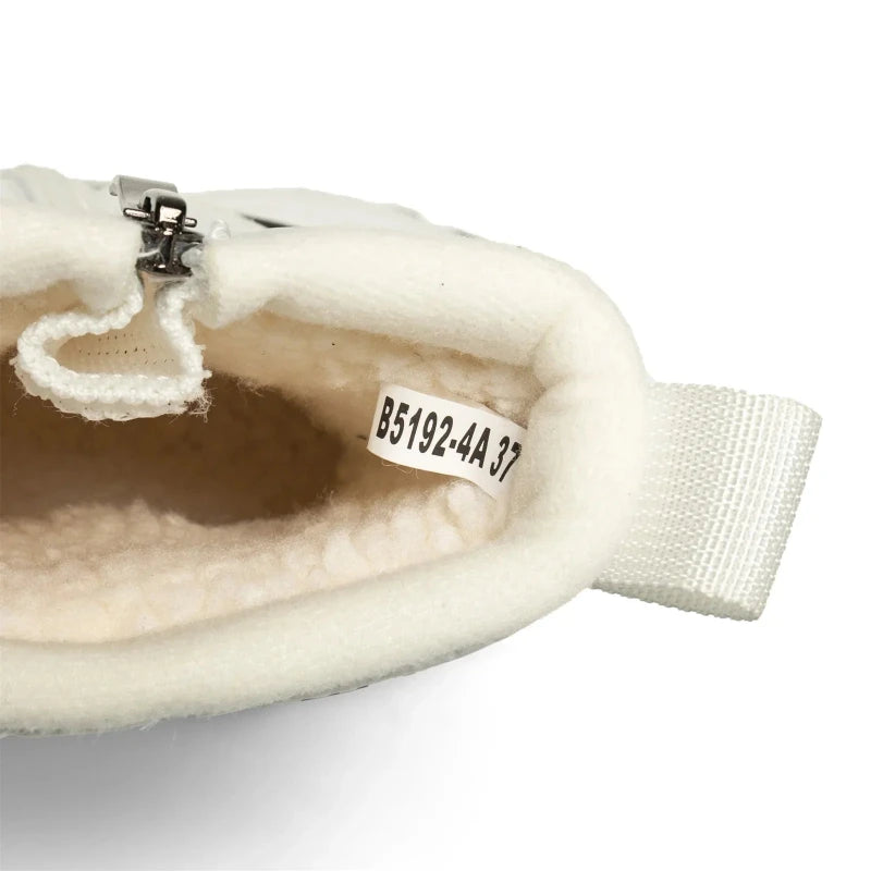 Equipaje Montaña - Botas de nieve con interior de algodón peludo para mujer