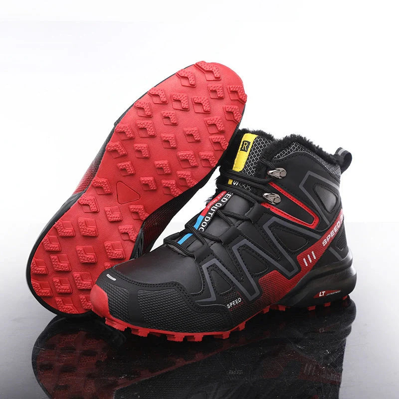 Equipaje Montaña - Botas de senderismo altas de invierno con forro de piel