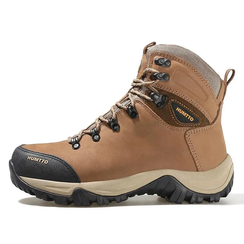 Equipaje Montaña - Botas de senderismo impermeables de cuero