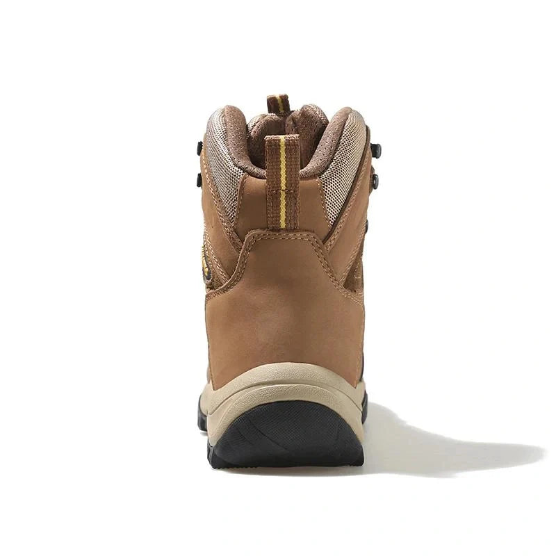 Equipaje Montaña - Botas de senderismo impermeables de cuero