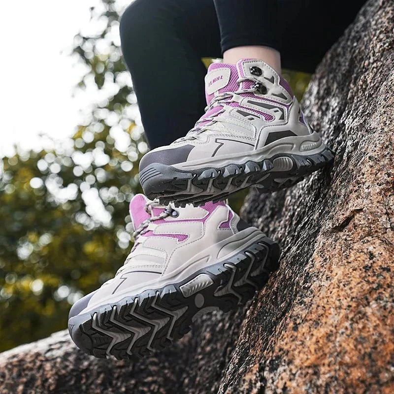 Equipaje Montaña - Botas de senderismo para mujer