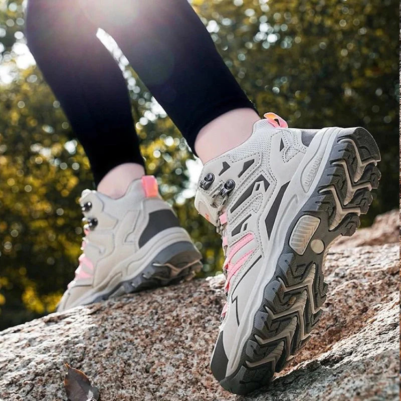 Equipaje Montaña - Botas de senderismo para mujer