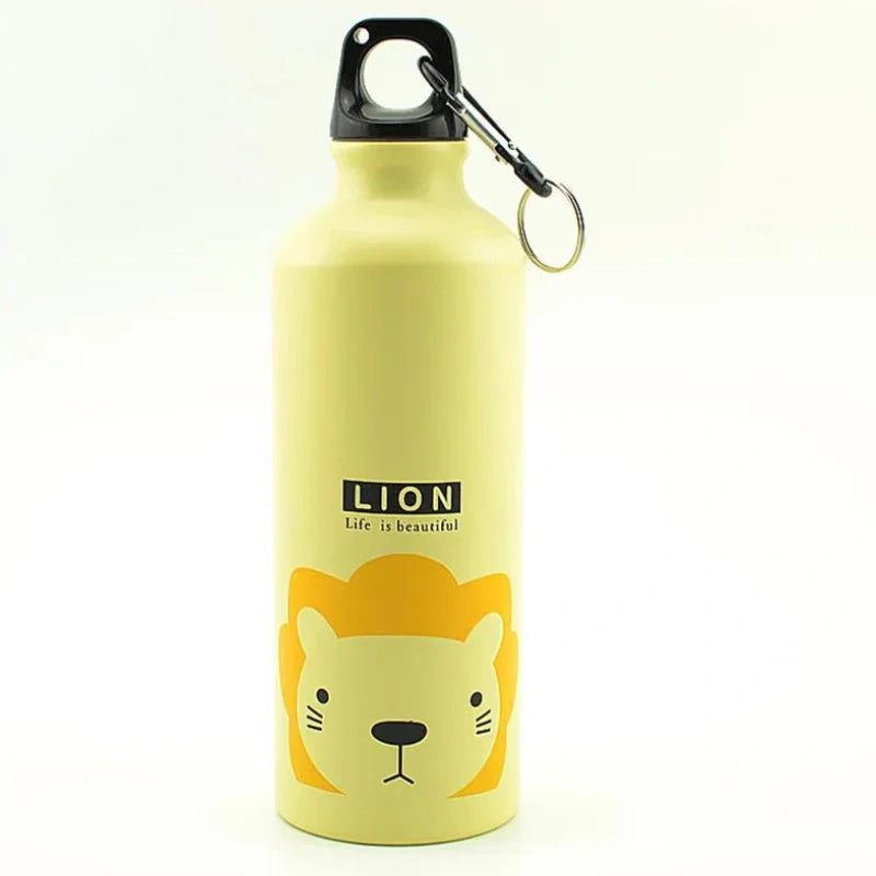 Equipaje Montaña - Botella de senderismo para niños con diseños de animales