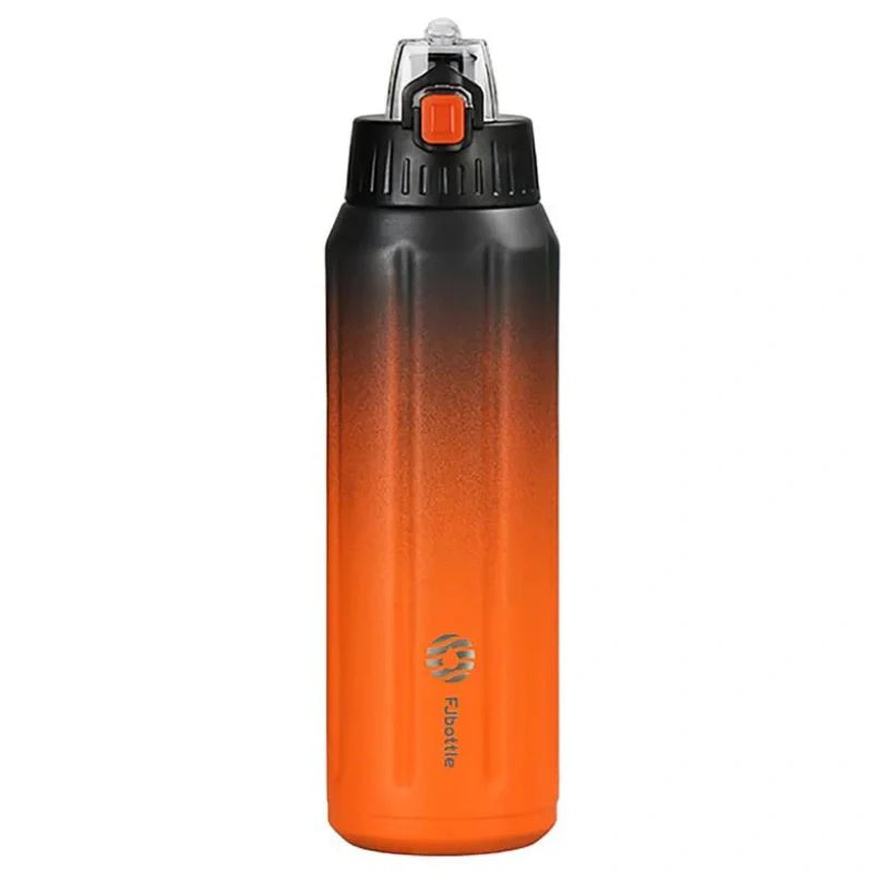 Equipaje Montaña - Botella térmica de acero inoxidable para senderismo