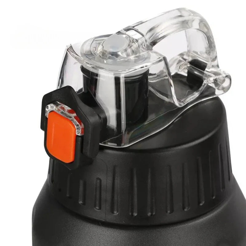 Equipaje Montaña - Botella térmica de acero inoxidable para senderismo