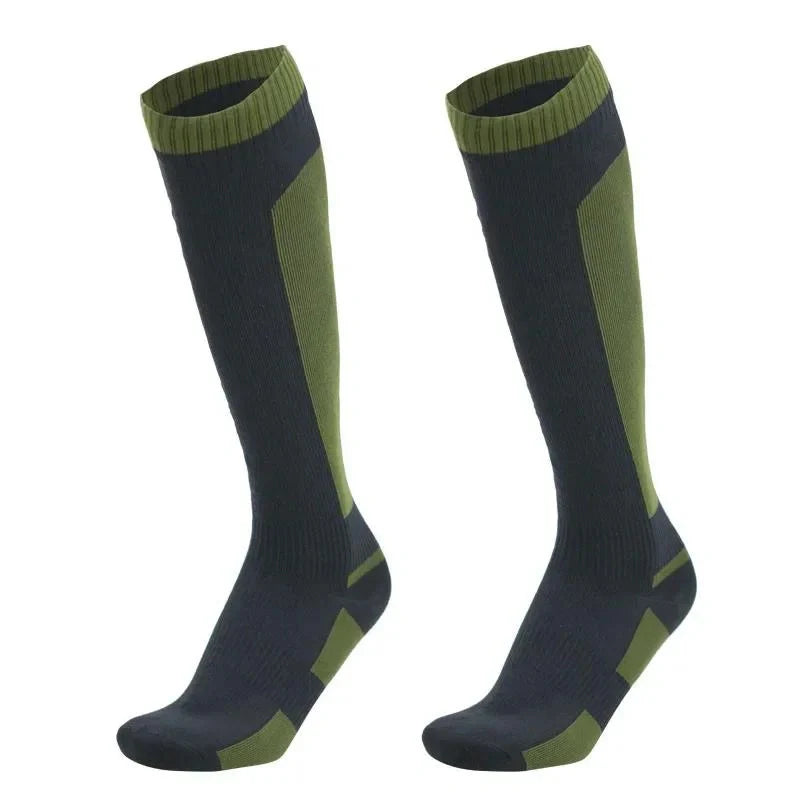 Equipaje Montaña - Calcetines de senderismo impermeables altos