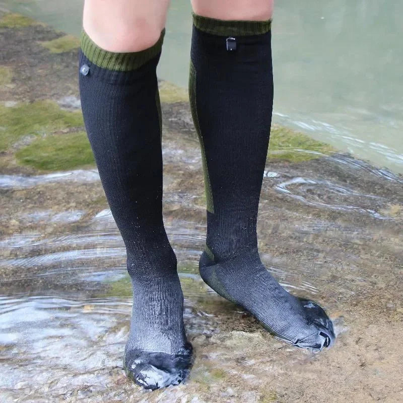 Equipaje Montaña - Calcetines de senderismo impermeables altos