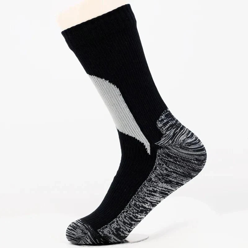 Equipaje Montaña - Calcetines de senderismo y esquí impermeables sin costuras de nylon