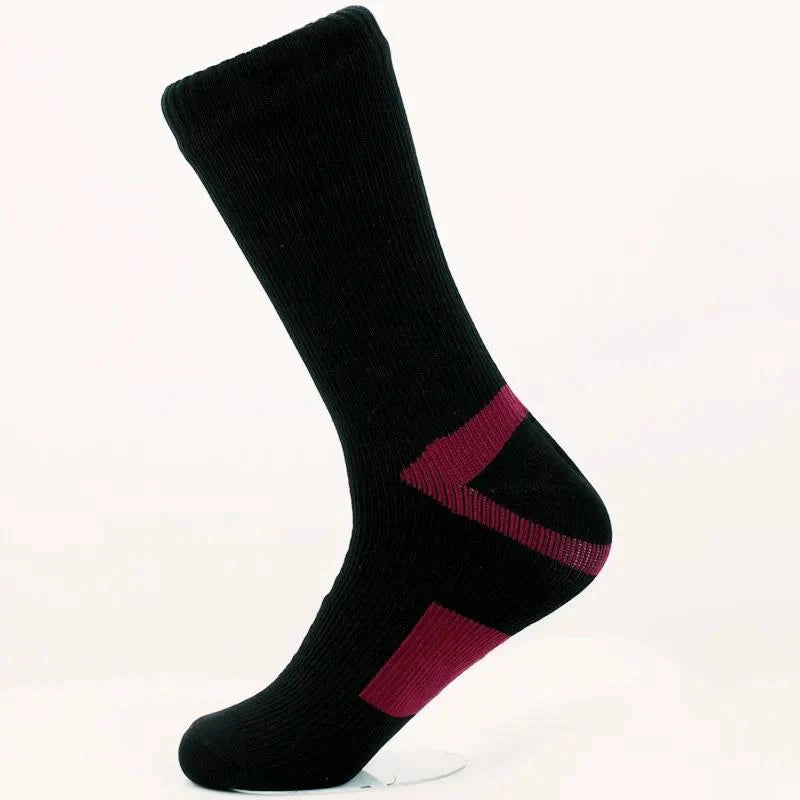 Equipaje Montaña - Calcetines de senderismo y esquí impermeables sin costuras de nylon