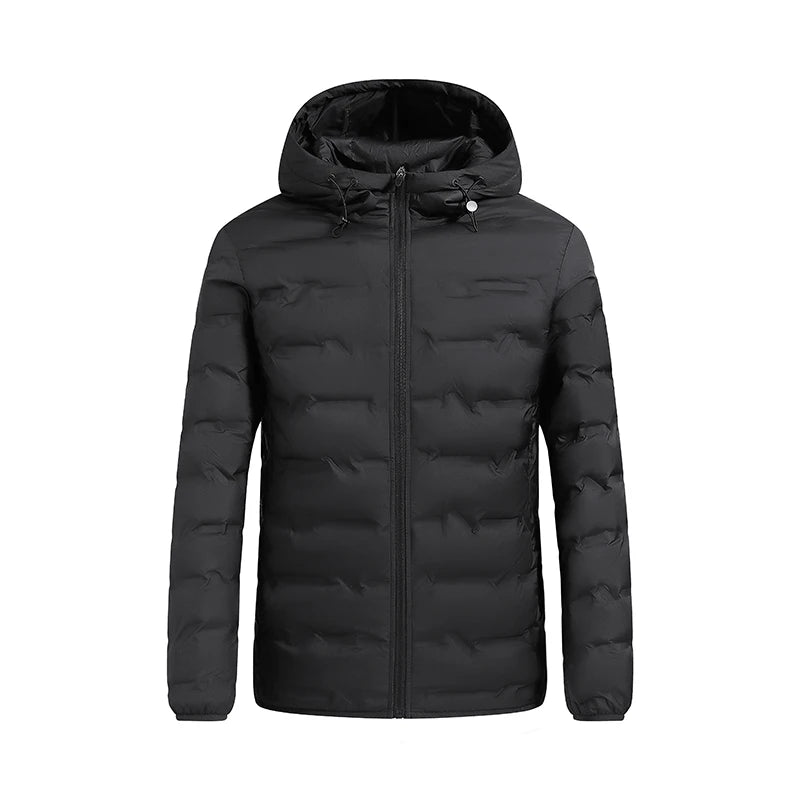 Equipaje Montaña - Chaqueta de plumón de pato blanco para hombre