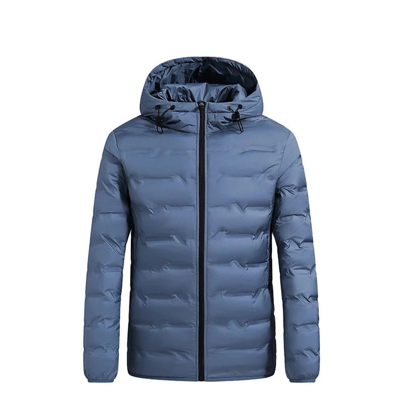 Equipaje Montaña - Chaqueta de plumón de pato blanco para hombre