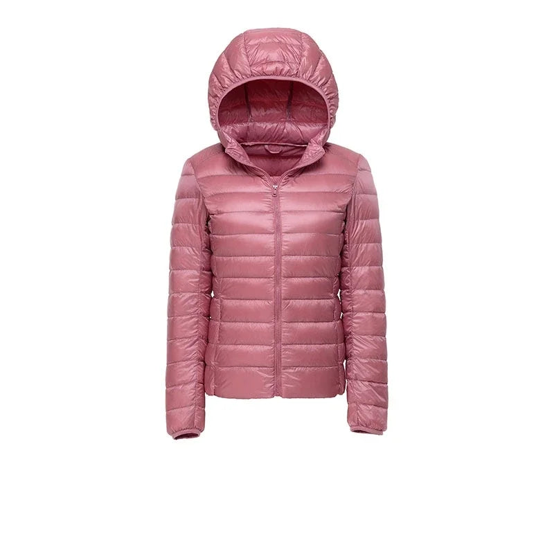 Equipaje Montaña - Chaqueta de senderismo con capucha para mujer