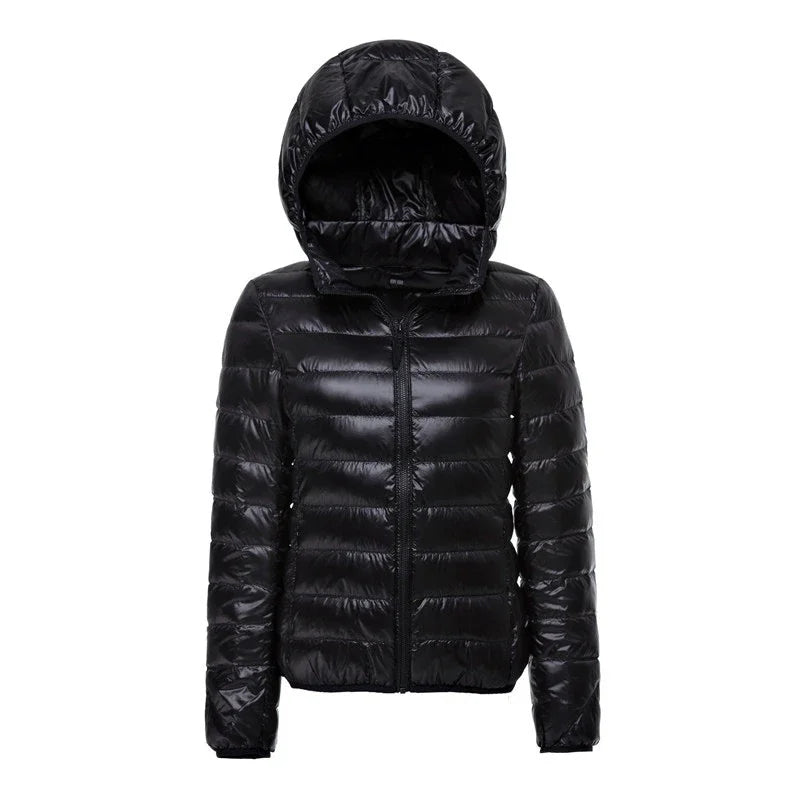 Equipaje Montaña - Chaqueta de senderismo con capucha para mujer