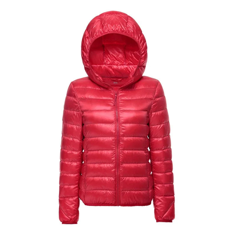 Equipaje Montaña - Chaqueta de senderismo con capucha para mujer