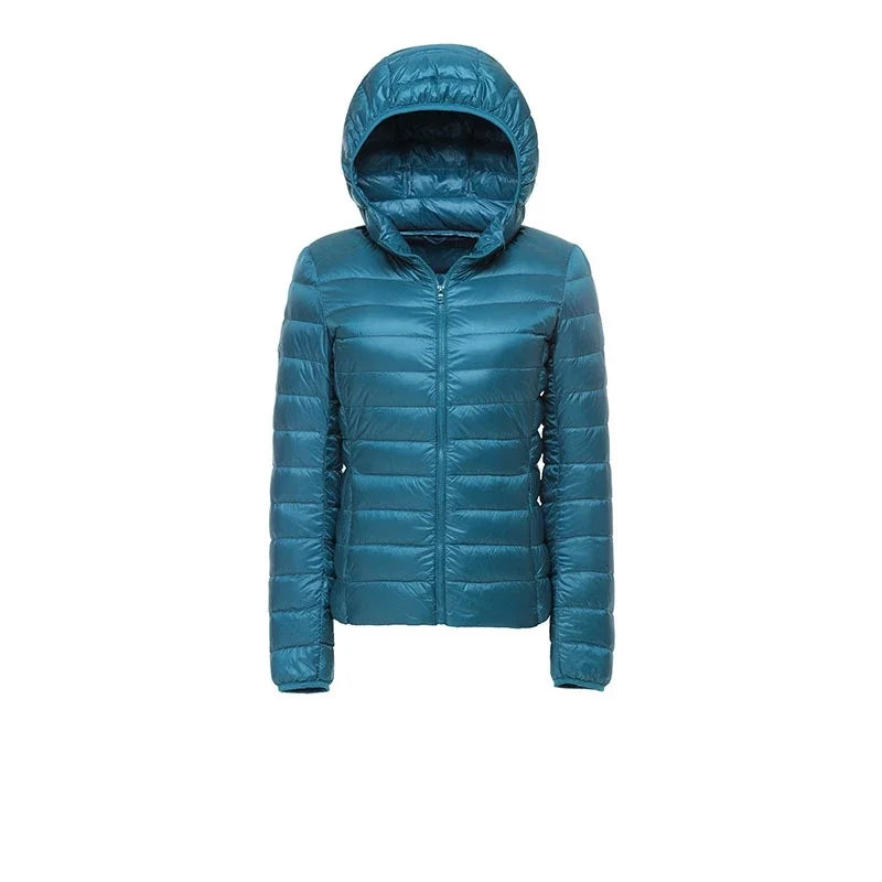 Equipaje Montaña - Chaqueta de senderismo con capucha para mujer