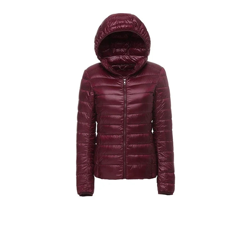 Equipaje Montaña - Chaqueta de senderismo con capucha para mujer