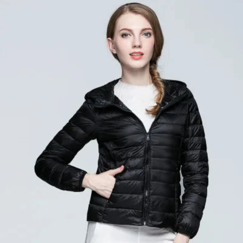 Equipaje Montaña - Chaqueta de senderismo con capucha para mujer