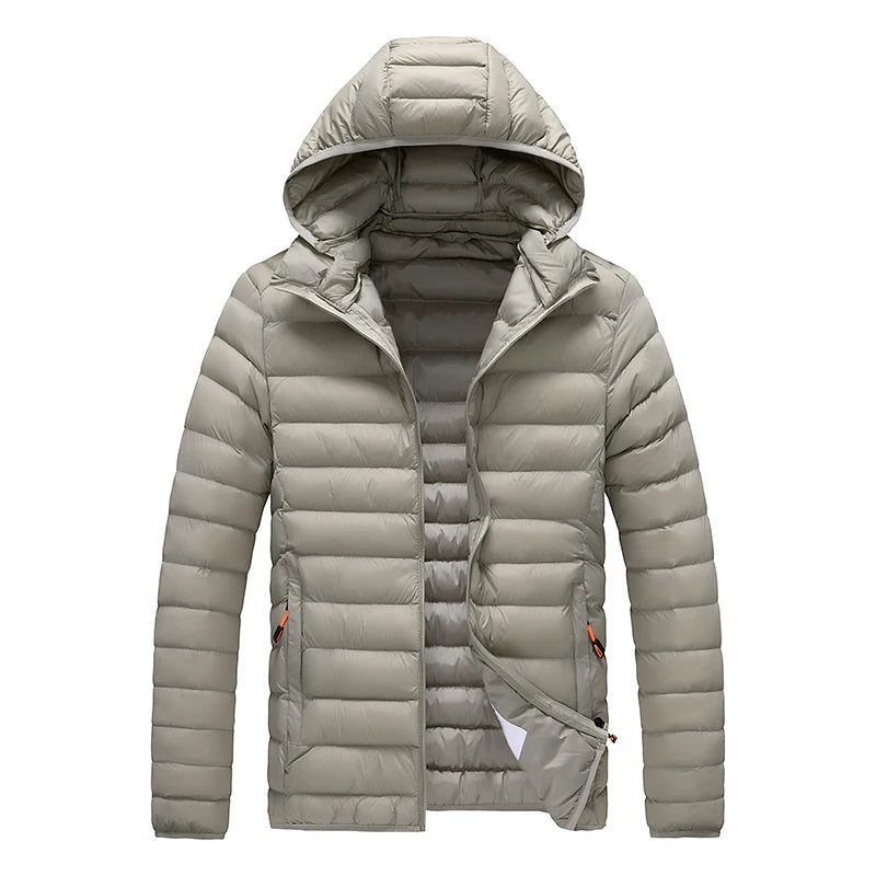 Equipaje Montaña - Chaqueta de senderismo de otoño e invierno para hombre