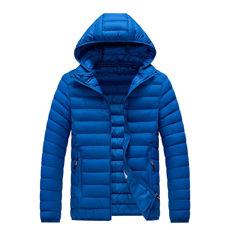 Equipaje Montaña - Chaqueta de senderismo de otoño e invierno para hombre