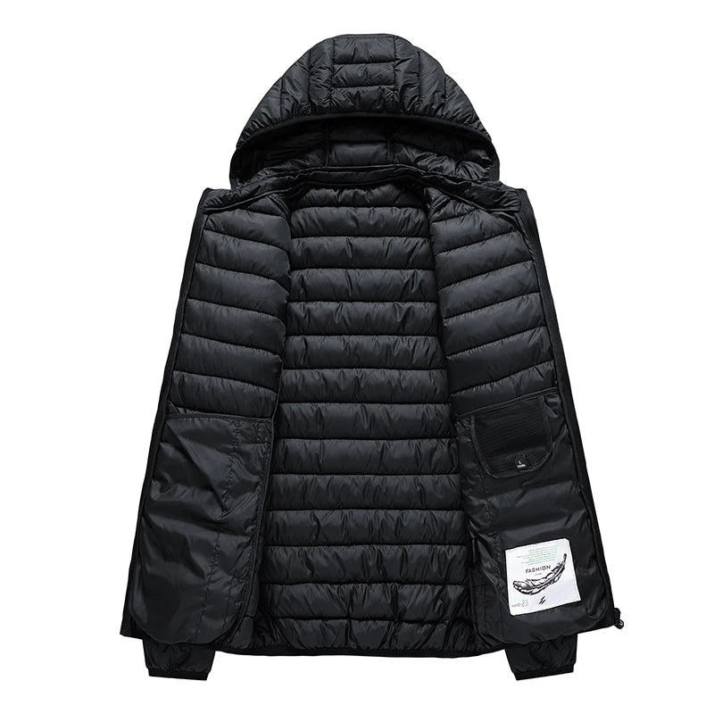 Equipaje Montaña - Chaqueta de senderismo de otoño e invierno para hombre