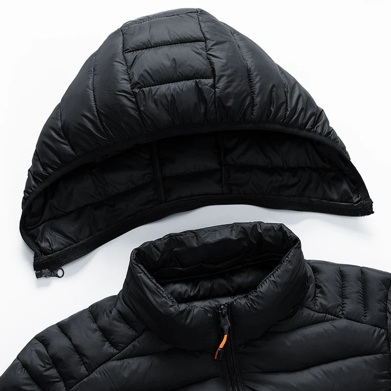 Equipaje Montaña - Chaqueta de senderismo de otoño e invierno para hombre