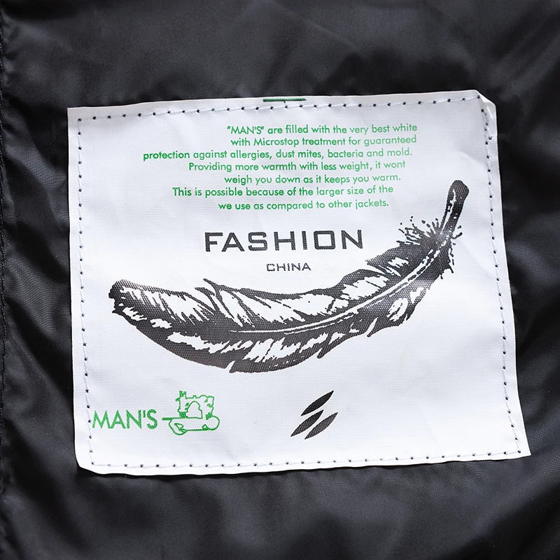 Equipaje Montaña - Chaqueta de senderismo de otoño e invierno para hombre