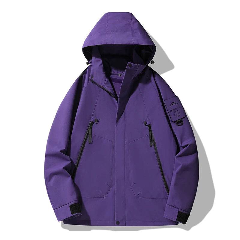 Equipaje Montaña - Chaqueta impermeable para senderismo y esquí