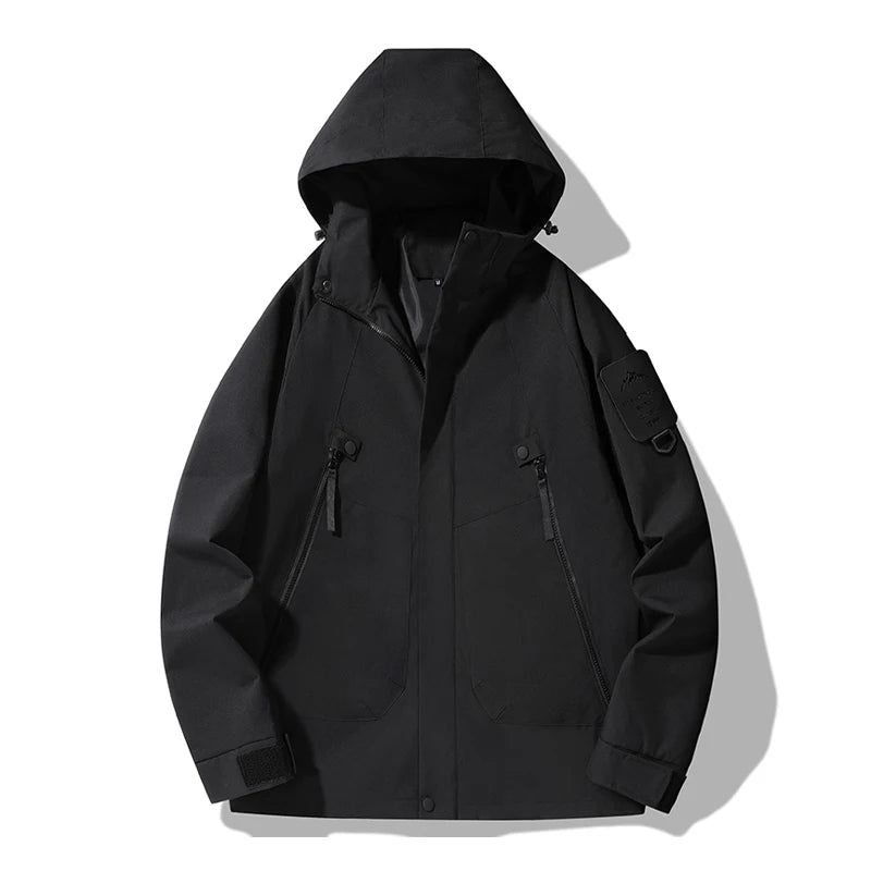 Equipaje Montaña - Chaqueta impermeable para senderismo y esquí