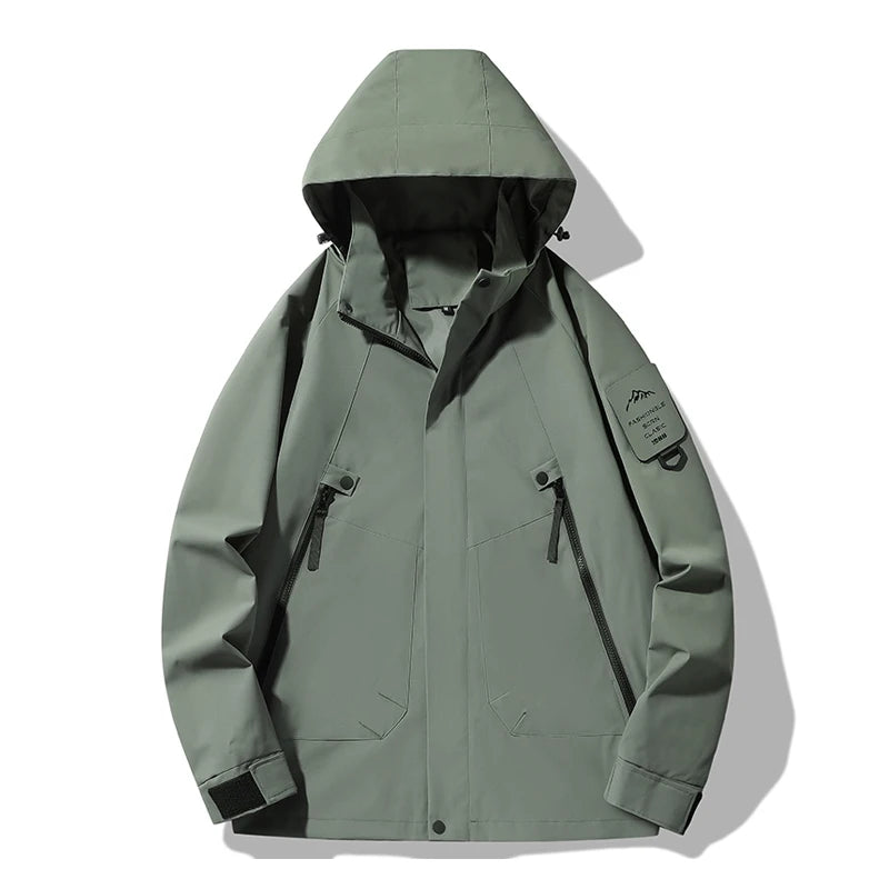 Equipaje Montaña - Chaqueta impermeable para senderismo y esquí