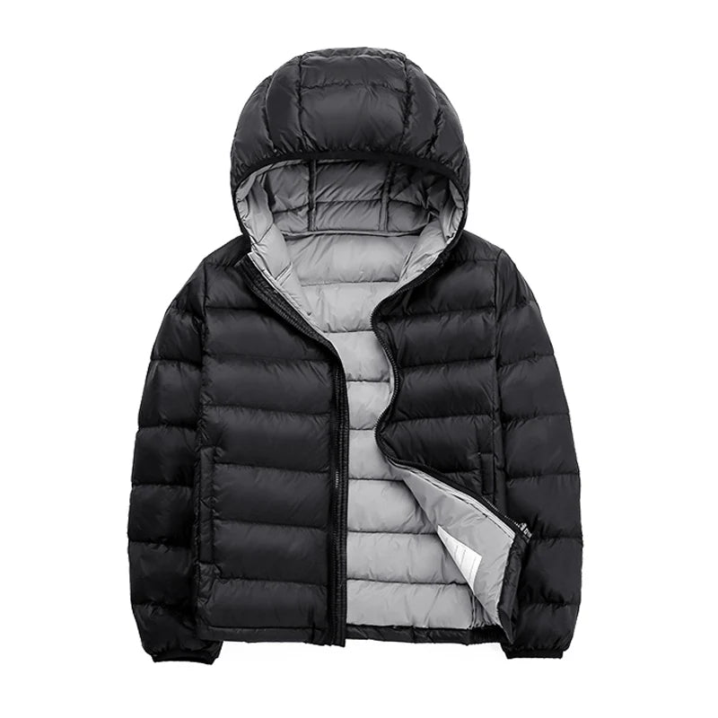 Equipaje Montaña - Chaquetas con capucha ligeras para niños de 3 a 16 años