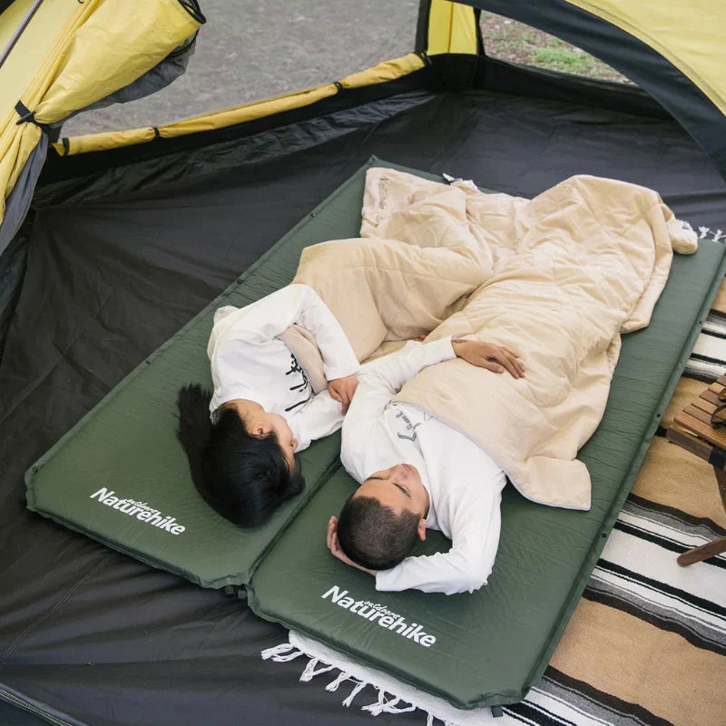 Equipaje Montaña - Colchón de camping autoinflable