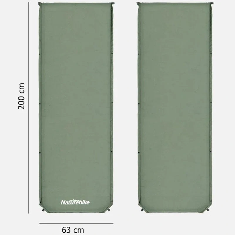 Equipaje Montaña - Colchón de camping autoinflable