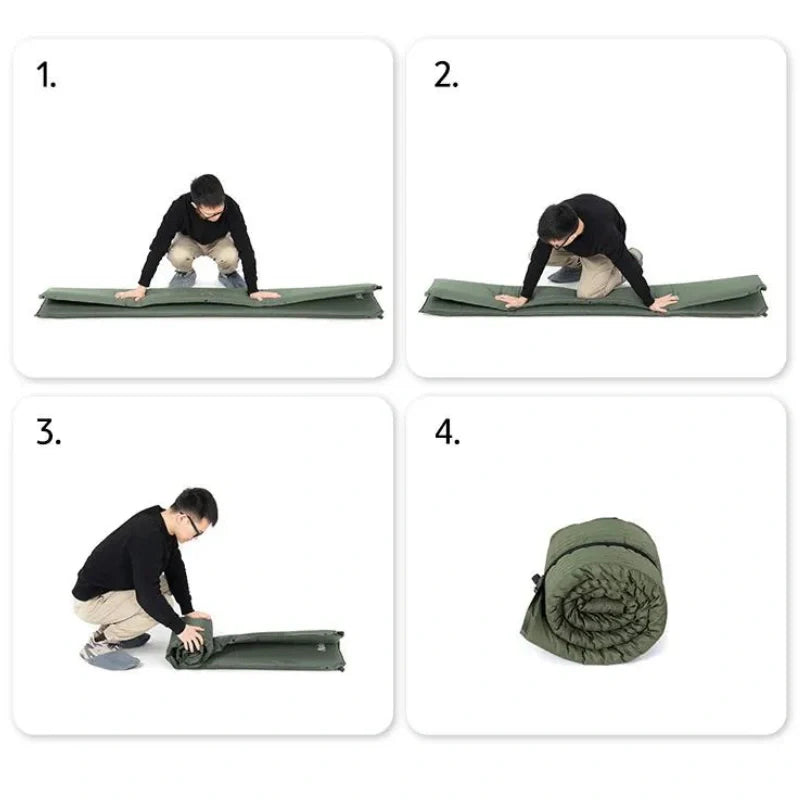 Equipaje Montaña - Colchón de camping autoinflable