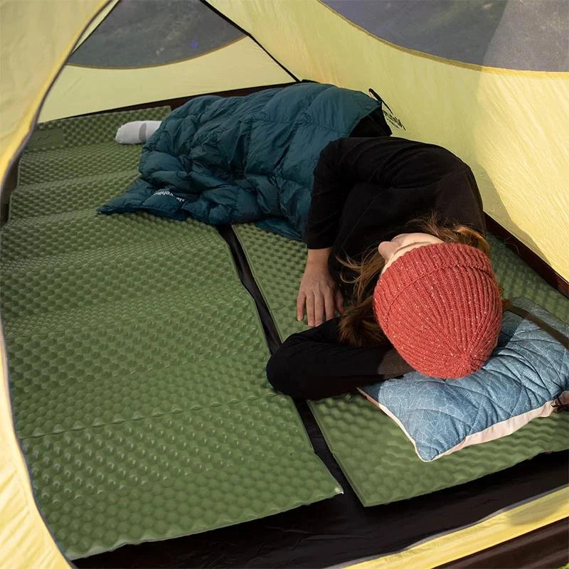 Equipaje Montaña - Colchón de camping de espuma plegable y compacto