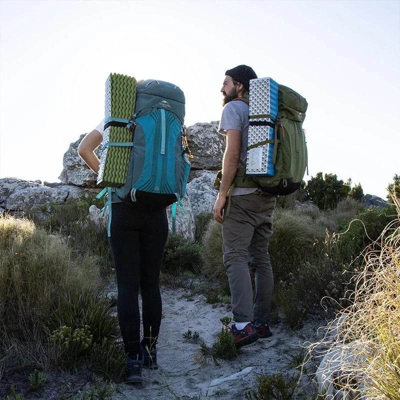 Equipaje Montaña - Colchón de camping de espuma plegable y compacto