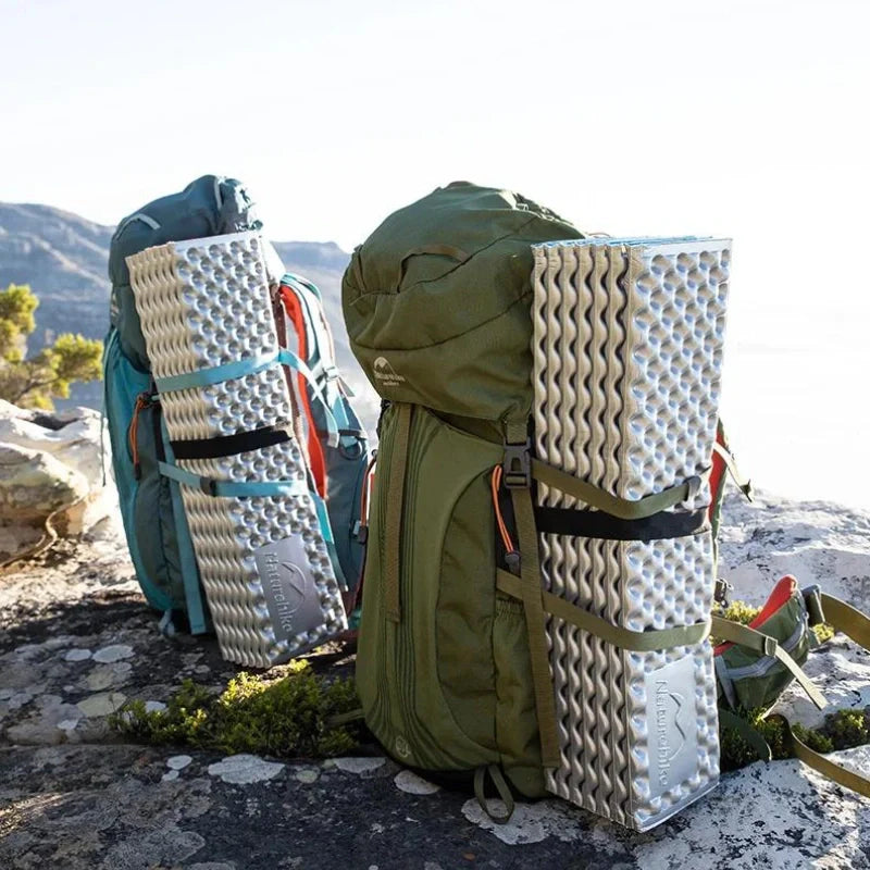 Equipaje Montaña - Colchón de camping de espuma plegable y compacto